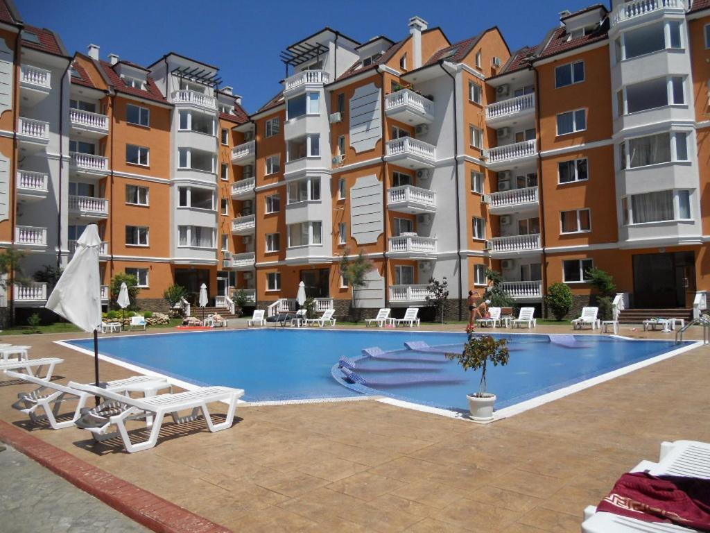 Apartamento Sea Diamond D14 Sunny Beach Exterior foto