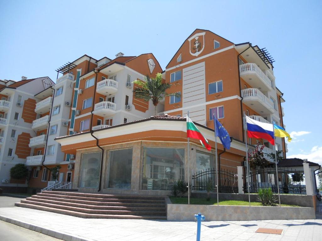 Apartamento Sea Diamond D14 Sunny Beach Exterior foto
