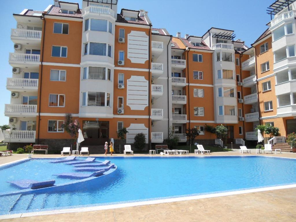 Apartamento Sea Diamond D14 Sunny Beach Exterior foto